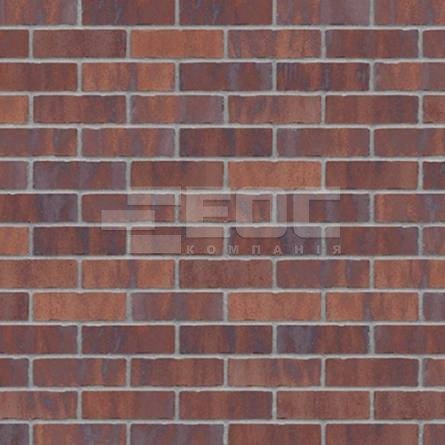 Клинкерная фасадная плитка King Klinker HF39 Red Square 240x71x10 