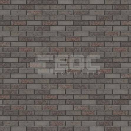 Клинкерная фасадная плитка HF49 Grey Satin 240x71x14
