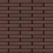 Клінкерна фасадна плитка King Klinker Natural Brown LS03 490x52x14