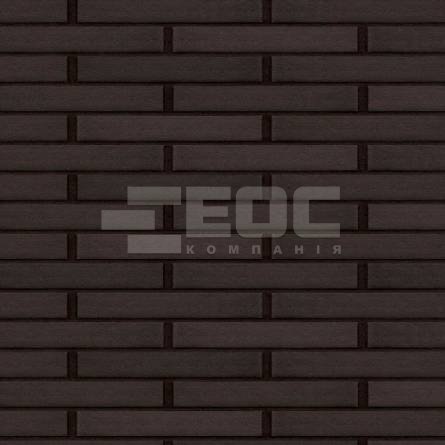 Клинкерная фасадная плитка King Klinker Volcanic Black LS18 490x52x14