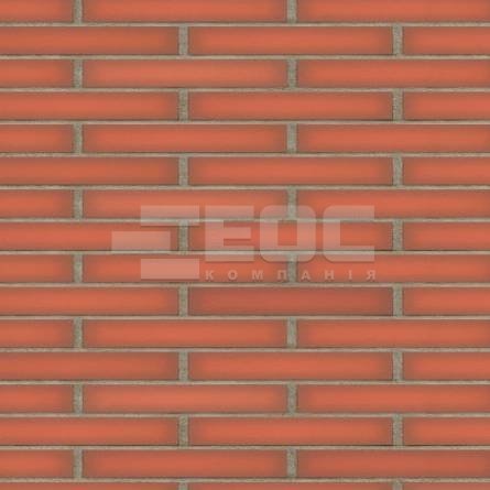 Клинкерная фасадная плитка King Klinker Ruby Flame LS19 490x52x14