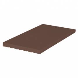 Клинкерная плитка напольная Natural Brown 150х245х12