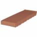 Клинкерный подоконник 01 Tytan Ruby-red 240x105x28 