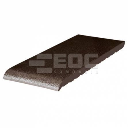Клинкерный подоконник 02 Glazed-Brown 350x120x15