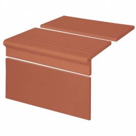 Комплект римский рифленый Ruby Red 310/175х245х12 