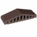 Профильный кирпич для ограждений 03 Natural Brown 310/250х100х78 