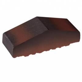 Профильный кирпич для ограждений полнотелый 04 Wild Wine 180/120х65х58