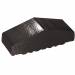 Профильный кирпич для ограждений полнотелый 17 Onyx Black 180/120х65х58
