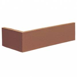 Кутова клінкерна плитка King Klinker 01 Ruby Red 120/250х65х10