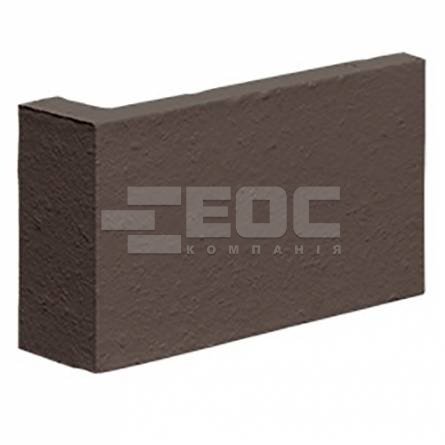 Кутова клінкерна плитка King Klinker 03 Natural Brown 120/35х65х10