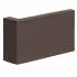 Кутова клінкерна плитка King Klinker 03 Natural Brown 120/35х65х10