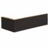 Кутова клінкерна плитка King Klinker 18 Volcanic Black 120/250х65х10