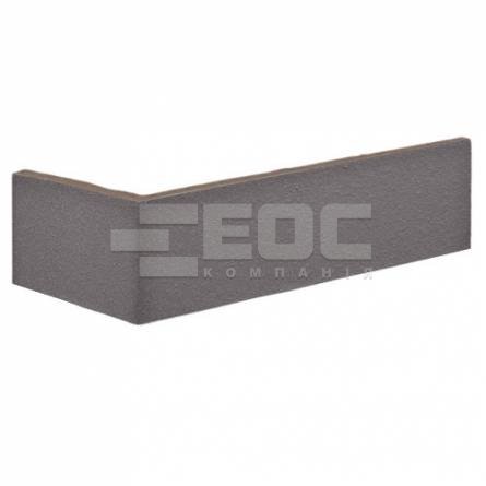 Кутова клінкерна плитка King Klinker 23 Grey eminense 240/115х71х14