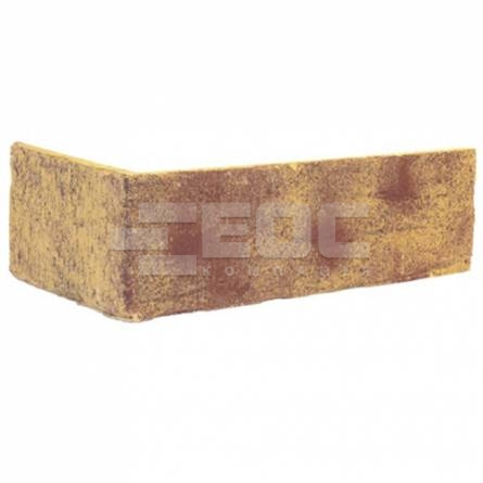 Угловая клинкерная плитка King Klinker HF13 Amber Sea 240/115х71х10