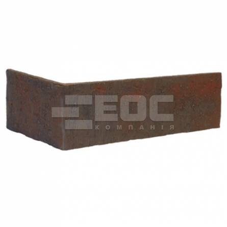Кутова клінкерна плитка King Klinker HF17 Red House 115/240х71х10