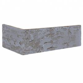 Угловая клинкерная плитка King Klinker HF22 Frozen Island 240/115х71х10