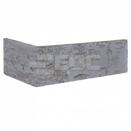 Угловая клинкерная плитка King Klinker HF22 Frozen Island 240/115х71х10