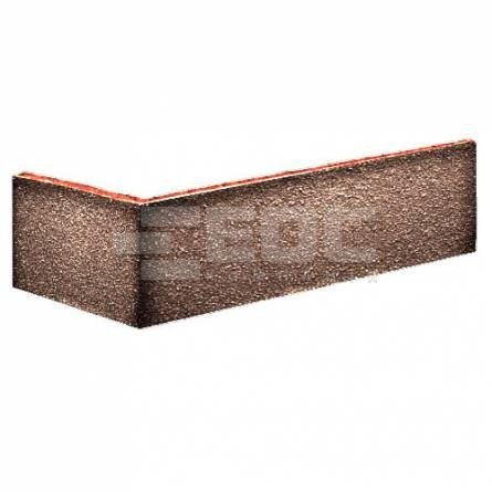 Кутова клінкерна плитка King Klinker HF24 Smooth Jazz 240/115х71х14