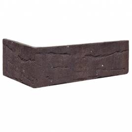 Кутова клінкерна плитка King Klinker HF26 Chocolate Tree 115/240х71х10
