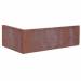 Кутова клінкерна плитка King Klinker HF39 Red Square 115/240х71х10