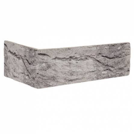 Угловая клинкерная плитка King Klinker HF43 Glacier cave 240/115х71х14