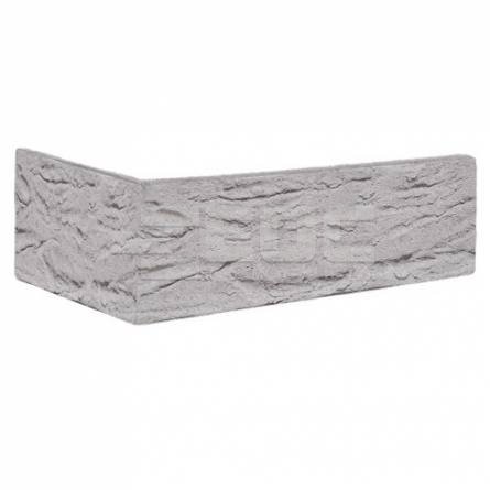 Кутова клінкерна плитка King Klinker HF44 Arctic storm 240/115х71х14