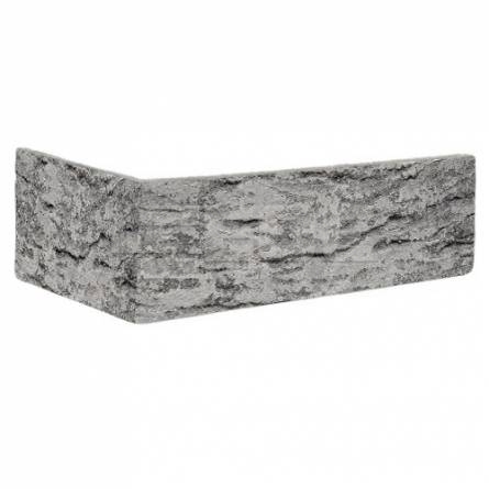 Угловая клинкерная плитка King Klinker  HF45 Aztec ghost 240/115х71х14