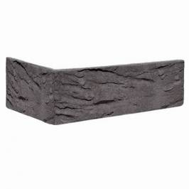 Кутова клінкерна плитка King Klinker HF46 Silver rose 240/115х71х14
