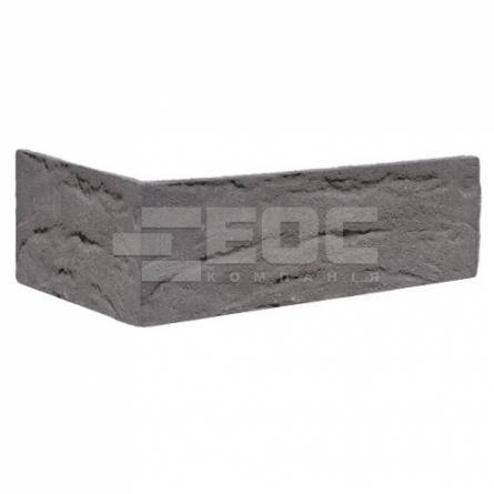 Угловая клинкерная плитка King Klinker HF47 Platinum skies 240/115х71х14