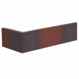 Угловая клинкерная плитка King Klinker LF01 Castle forge 240/115х52х14