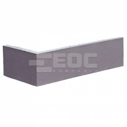 Угловая клинкерная плитка King Klinker LF06 Argon wall 240/115х52х14