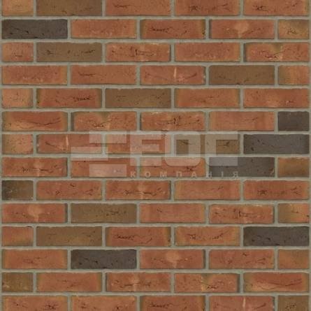 Кирпич ручной формовки Rijswaard Aqua Roodpaars Redux 215x100x65