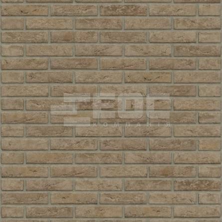 Кирпич ручной формовки Rijswaard Grijs ZZ HV 210x100x50