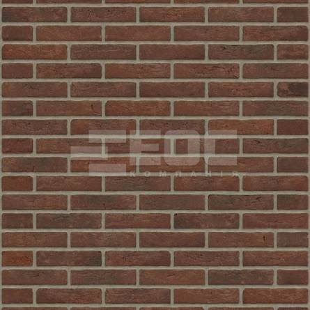 Цегла ручного формування Rijswaard Paars Rustiek HV 210x100x50
