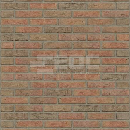 Кирпич ручной формовки Rijswaard Roodpaars Redux HV 210x100x50
