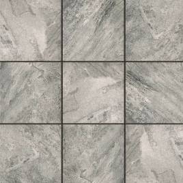 Kлинкерная плитка Paradyz Mattone Pietra Grafit базовая 300x300x8,5