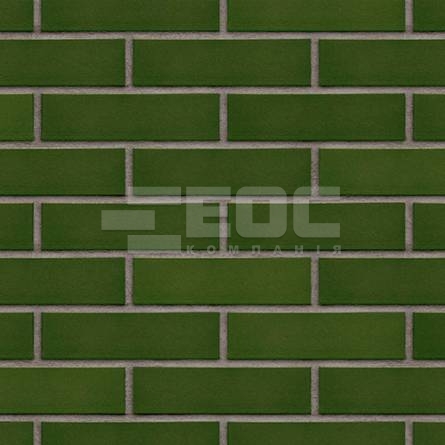 Клинкерная фасадная плитка 24 Green valley 240x71x10