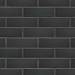 Клинкерная фасадная плитка 26 Black Stone 240x71x14