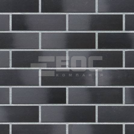 Клинкерная фасадная плитка 33 Black Diamond 240x71x10