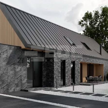 Клінкерна фасадна плитка Paradyz Ardis Dark структурна матова 66х400х11