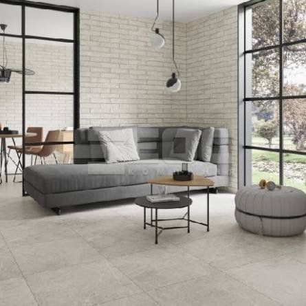 Клінкерна фасадна плитка Cerrad Cerros Bianco 300x74x9 
