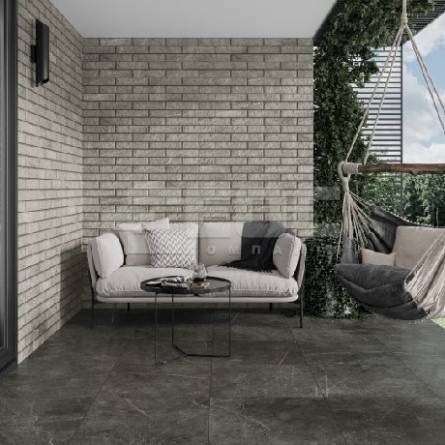 Клинкерная фасадная плитка Cerrad Cerros Grys 300x74x9