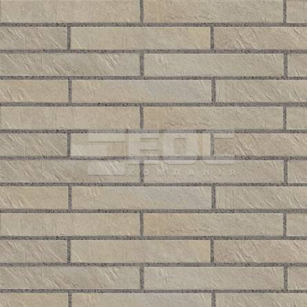 Клинкерная фасадная плитка Paradyz Eremite Crema структурная матовая 66х400х11