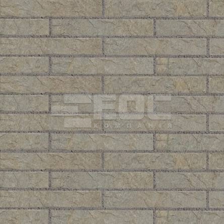 Клинкерная фасадная плитка Paradyz Eremite Taupe структурная матовая 66х400х11