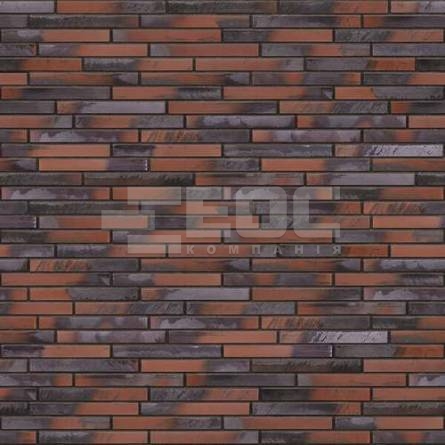 Клинкерная фасадная плитка King Klinker LF01 Castle forge 490x52x14