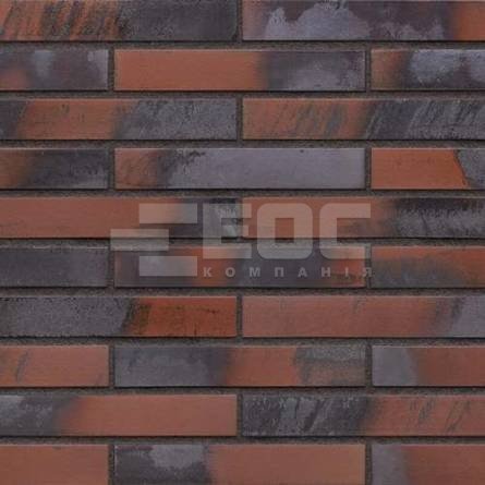 Клинкерная фасадная плитка King Klinker LF01 Castle forge 490x52x14