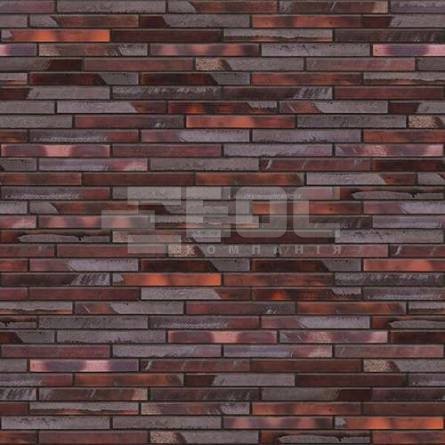 Клинкерная фасадная плитка King Klinker LF02 Valyria stone 490x52x14
