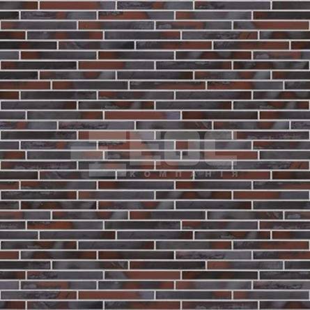 Клинкерная фасадная плитка King Klinker LF03 Iron clay 490x52x14