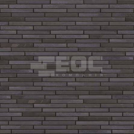 Клинкерная фасадная плитка King Klinker LF05 Black heart 490x52x14