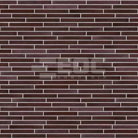 Клинкерная фасадная плитка King Klinker LF17 King crimson 490x52x14